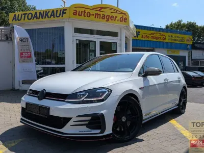 Gebraucht VW Golf VII GTI 290 PS (213 kW) 2019 Weiß Limousine