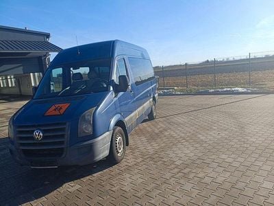 Gebraucht VW Crafter 109 PS (80 kW) 2009 Blau Van