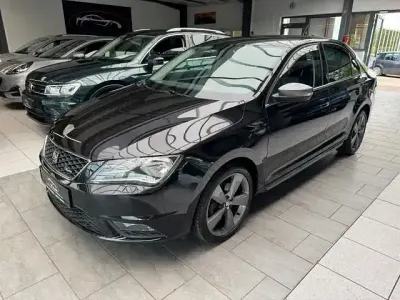 Gebraucht Seat Toledo FR-Line 110 PS (80 kW) 2017 Schwarz Kleinwagen