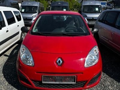 Gebraucht Renault Twingo Authentique 58 PS (42 kW) 2009 Rot Kleinwagen