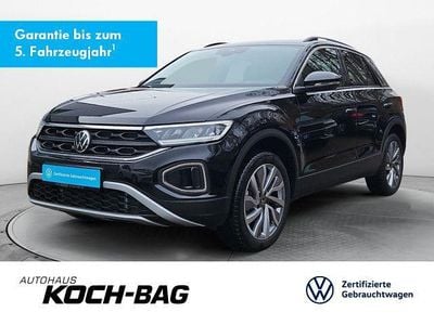 Schwarz Gebraucht 2025 VW T-Roc Goal SUV | 28.960 € (Guter Preis)