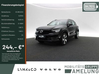 Gebraucht Volvo XC40 Core 169 kW (231 PS) 2023 Schwarz SUV