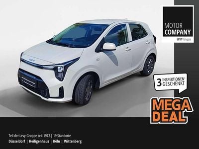 Usata Kia Picanto Vision 63 CV (46 kW) 2024 Beige Utilitaria