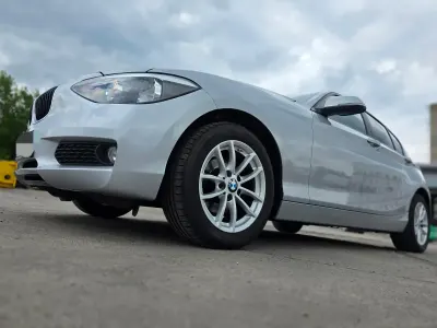 Gebraucht BMW 116 136 PS (100 kW) 2015 Silber Kleinwagen