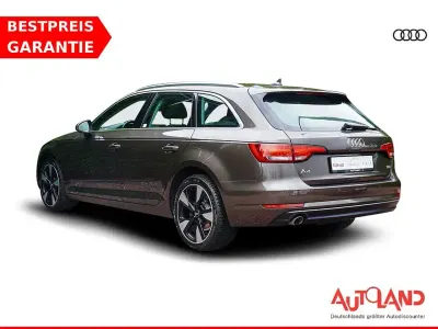 Gebraucht Audi A4 Design 150 PS (110 kW) 2018 Braun Kombi