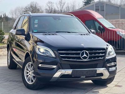 Gebraucht Mercedes ML350 AMG 258 PS (189 kW) 2013 Schwarz SUV
