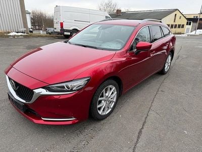 Gebraucht Mazda 6 Sports-Line 184 PS (135 kW) 2020 Rot Kombi