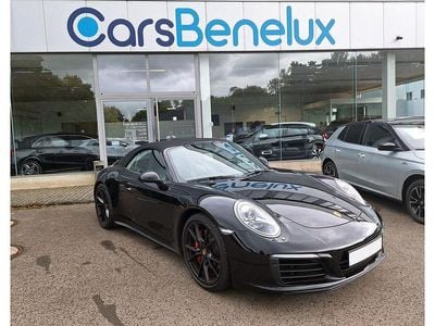 Porsche 911 Carrera 4S Cabriolet
