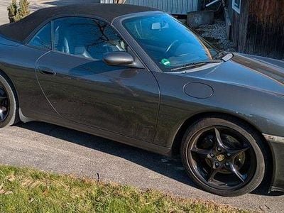 Gebraucht Porsche 911 Carrera Cabriolet 320 PS (235 kW) 2004 Grau Cabrio