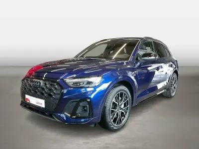 Gebraucht Audi Q5 Business 367 PS (269 kW) 2025 Navarrablau SUV