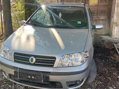 Gebraucht Fiat Punto 2005 Grau Kleinwagen