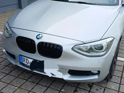 Brugt BMW 120 Performance 184 HK (135 kW) 2014 Grå Hatchback