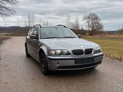 Brugt BMW 318 143 HK (105 kW) 2004 Grå Stationcar