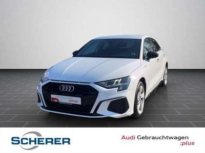 gebraucht Audi A3 e-tron 45 TFSI, S-LINE, NAVI, SITZHZG, KAM