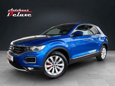 Second-hand VW T-Roc Sport 150 CP (110 kW) 2018 Albastru SUV