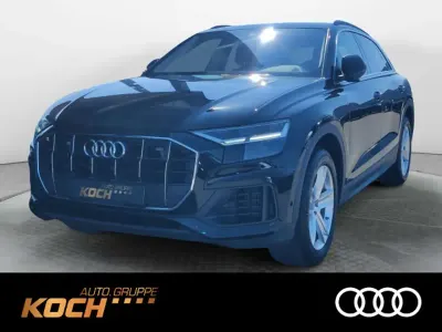 Gebraucht Audi Q8 Ambiente 340 PS (250 kW) 2022 Mythosschwarz metallic SUV