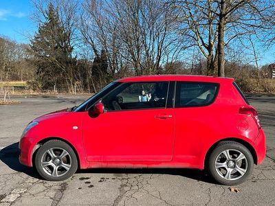 Gebraucht Suzuki Swift 92 PS (67 kW) 2008 Rot Kleinwagen