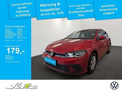 Second-hand VW Polo 80 CP (58 kW) 2022 Roșu Hatchback