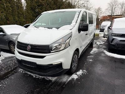 Gebraucht Fiat Talento 125 PS (91 kW) 2018 Weiß Van / Kleinbus