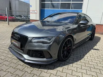 Gebraucht Audi RS7 Sportback Sport 560 PS (411 kW) 2013 Grau Kleinwagen