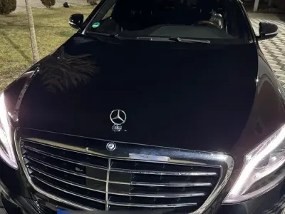 Gebraucht Mercedes S350 258 PS (189 kW) 2013 Schwarz Limousine