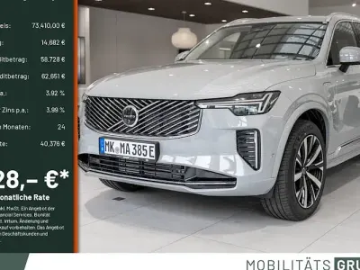 Gebraucht Volvo XC90 Core 455 PS (334 kW) 2025 Grau SUV