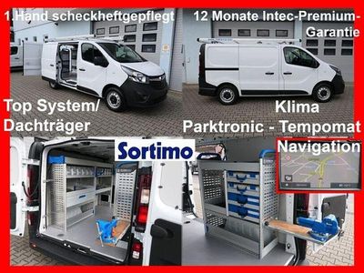 Gebraucht Opel Vivaro 121 PS (88 kW) 2018 Weiß Van / Kleinbus
