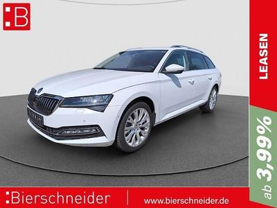 Gebraucht Skoda Superb Style 150 PS (110 kW) 2024 Weiss Kombi