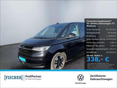 Usata VW Multivan Life 150 CV (110 kW) 2025 Nero Monovolume