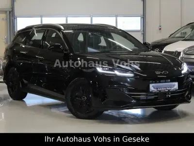 Neu BYD Seal Boost 184 PS (135 kW) 2025 Schwarz Limousine