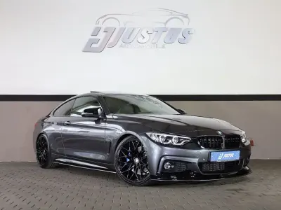 Brugt BMW 430 Performance 252 HK (185 kW) 2020 Grå Coupe