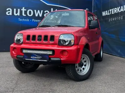 Gebraucht Suzuki Jimny 86 PS (63 kW) 2004 Rot SUV
