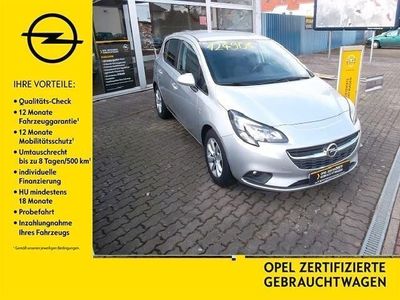 Gebraucht Opel Corsa Active 90 PS (66 kW) 2017 Silber metallic Limousine