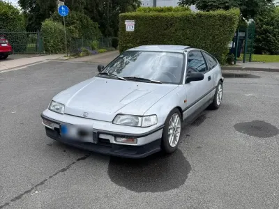 Gebraucht Honda CR-X 124 PS (91 kW) 1990 Silber Kleinwagen