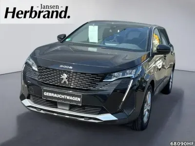 Gebraucht Peugeot 5008 Active+ 131 PS (96 kW) 2024 Schwarz SUV
