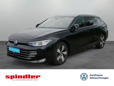 Gebraucht VW Passat Elegance 193 PS (141 kW) 2026 Grenadillschwarz metallic Kombi