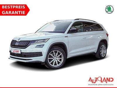Weiß Gebraucht 2018 Skoda Kodiaq SportLine SUV | 31.990 € (Fairer Preis)