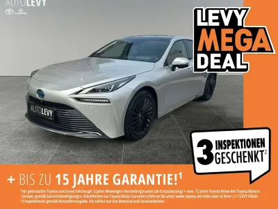 Gebraucht Toyota Mirai Advance 182 PS (133 kW) 2021 Silber Limousine