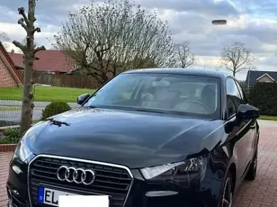 Gebraucht Audi A1 S-Line 105 PS (77 kW) 2011 Schwarz Kleinwagen