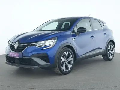 Gebraucht Renault Captur R.S. 140 PS (102 kW) 2022 Blau SUV