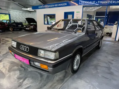 Gebraucht Audi Coupé Design 136 PS (100 kW) 1985 Grau Coupé