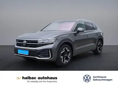 Nowe VW Touareg R-line 286 KM (210 kW) 2025 Szary SUV