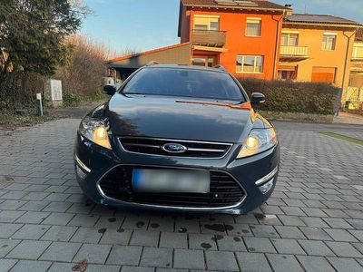 Gebraucht Ford Mondeo 163 PS (119 kW) 2012 Grau Kombi