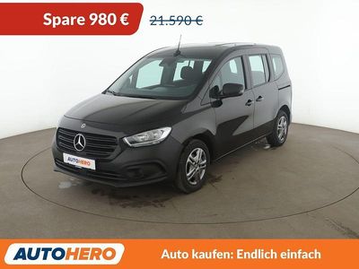 Gebraucht Mercedes Citan 110 95 PS (69 kW) 2022 Schwarz Van / Kleinbus