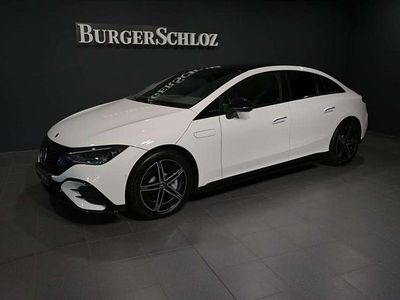Polar white Gebraucht 2024 Mercedes EQE350 AMG Limousine | 50.970 € (Fairer Preis)