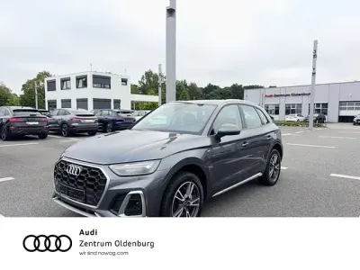 Gebraucht Audi Q5 S-Line 299 PS (219 kW) 2022 Grau SUV