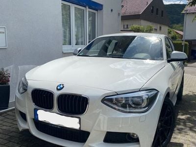 Gebraucht BMW 116 M Sport 136 PS (100 kW) 2015 Weiß Kleinwagen
