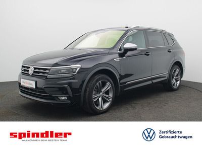 gebraucht VW Tiguan 2.0 TDI Allspace R-Line