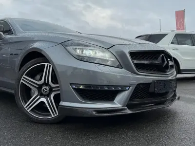 Gebraucht Mercedes CLS63 AMG AMG 557 PS (409 kW) 2014 Gold Limousine