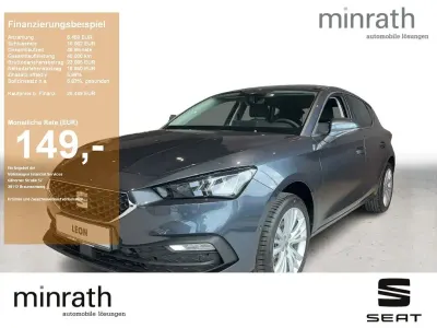 Brugt Seat Leon Style 150 HK (110 kW) 2025 Grå Sedan